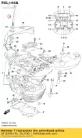 0910308370, Suzuki, ?ruba, g?owica cylindra c suzuki vl volusia  vz intruder m800 u c800c cue z c800 ue zu black edition c800b m800z vl800 vl800z vz800 marauder vl800c vz800z vl800ct vl800b vl800t 800 , Nowy