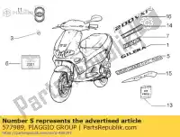 577989, Piaggio Group, Piastra 