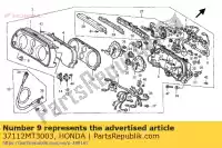 37112MT3003, Honda, knob honda cbr st 1000 1100 1990 1991 1992 1993 1994 1995 1996 1997 1998 1999 2000 2001, New