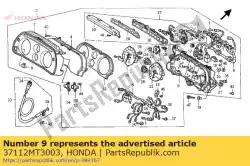 knop van Honda, met onderdeel nummer 37112MT3003, bestel je hier online: