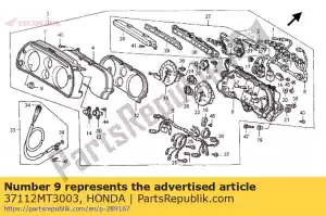 honda 37112MT3003 knop - Onderkant