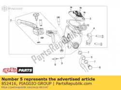 Aprilia 852416, Camara, OEM: Aprilia 852416