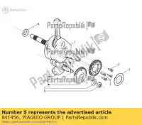 841456, Piaggio Group, Engrenage d'arbre intermédiaire complet aprilia gilera piaggio  atlantic beverly bv fuoco mp mp3 nexus scarabeo x x evo x10 x8 x9 zapm860x, zapta10w zapm86100, zapm86101 zapta10x zapta1200 zapta1200, zapta1201 zapta1202 zapta1202, zapta1204 zaptd1102,  400 492 500 1998 2001 2002 2003 2004 2005 , Nouveau