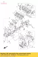 2LM135970100, Yamaha, joint, carburetor 3 yamaha fz fzx gts xjr 750 1000 1300 1986 1987 1988 1989 1990 1991 1993 1994 1998 2007 2008 2009 2010 2011 2015 2016, New