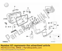 46542315756, BMW, crochet bmw  650 750 1000 1100 1984 1985 1986 1987 1988 1989 1990 1991 1992 1993 1994 1995 1996 1997 1998 1999 2000, Nouveau