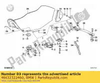 46632322460, BMW, tête de remplissage avec rondelle - m6x12-z3-8.8 (à partir de 07/1993) bmw  1000 1100 1984 1985 1986 1987 1988 1989 1990 1991 1992 1993 1994 1995 1996 1997, Nouveau