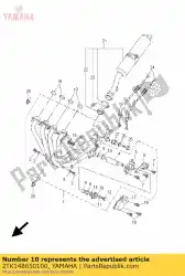 Tutaj możesz zamówić kr?? Ek linowy od Yamaha , z numerem części 2TK148650100: