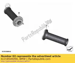 Here you can order the handle right from BMW, with part number 61318549090: