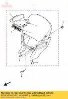 992430002500, Yamaha, emblema, yamaha yamaha xt xte 600, Novo