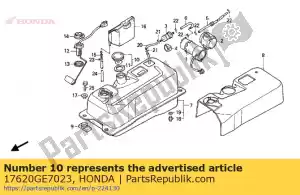 Honda 17620GE7023 bouchon de bouchon, remplissage de carburant - La partie au fond