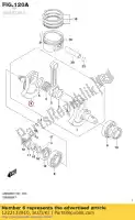 1222132810, Suzuki, crankshaft, r suzuki xf freewind u dr  seu se xf650 dr650se 650 , New