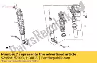 52459HM7003, Honda, sede c, molla honda trx400fw fourtrax foreman 400 , Nuovo