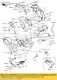 Carenatura, laterale, lh, c.b.oran Kawasaki 55028037015T