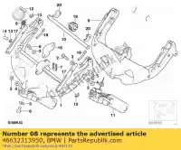 46632313950, BMW, spring right bmw  1100 1150 1995 1996 1997 1998 1999 2000 2001 2002 2003 2004 2005 2006, New