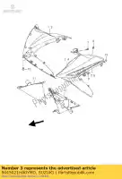 9445021HA0YMD, Suzuki, carenado comp, si suzuki gsx r1000 1000 , Nuevo