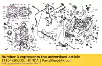 11104KSVJ30, Honda, arbusto, exterior l eng. honda nss forza a xa nss250a nss250s 250 , Nuevo