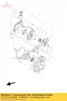 3FA157140000, Yamaha, tambor, polia yamaha yfm breeze 125, Novo