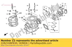 Aqui você pode pedir o receptor, cabo de embreagem em Honda , com o número da peça 22821GBF830: