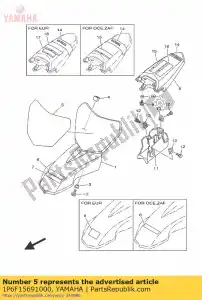 yamaha 1P6F15691000 grafico 1 - Il fondo