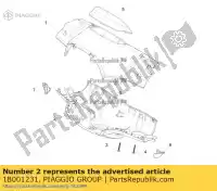 1B001231, Piaggio Group, cubierta ni?szy manillar vespa rp8m82221, rp8m82413, rp8m82211, rp8m8243, zapma1401, rp8m8245, rp8m82121, rp8m82416, rp8m82413 rp8m82313, rp8m82514 rp8m82511, rp8m82121, rp8m82313, rp8m82514,  rp8md1101,  rp8md1201 sprint zapc53101 zapc53201 zapc53301, zapc53303 zapca0101, zapca0, Nowy