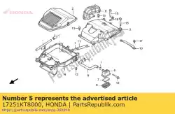 Aqui você pode pedir o caso, sub filtro de ar em Honda , com o número da peça 17251KT8000: