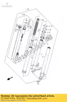 5110447H00, Suzuki, amortisseur assy, ??fro suzuki gsx r1000 r1000z 1000 , Nouveau