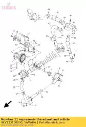 Here you can order the rotor assy 1 from Yamaha, with part number 4XV133100000: