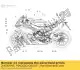 Rechter onderste strip sticker Piaggio Group 2H000945