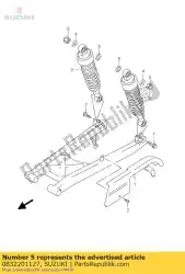 Qui puoi ordinare rondella da Suzuki , con numero parte 0832201127: