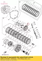 BW81635000, Yamaha, druk plaat kont yamaha mt10ah mtn1000h mt10asph mtn1000dh mt10aj mtn1000j mt10 mt10aspj mtn1000dj mt10ak mtn1000k mt10aspk mtn1000dk mtn1000d mtn1000 mt10al mtn1000al mt10aspl mtn1000dl mt10am mtn1000m mt10aspm mtn1000dm 1000 , Nieuw