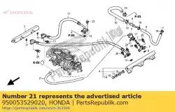 Aquí puede pedir tubo, 3. 5x290 (95005-3500 de Honda , con el número de pieza 950053529020: