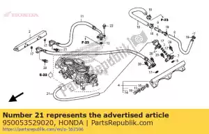 Honda 950053529020 tube, 3.5x290 (95005-3500 - Bottom side