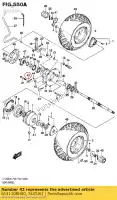 6141108H00, Suzuki, Regulator, ?a?cuch, suzuki lt z90 4t quadsport ltz90 90 , Nowy