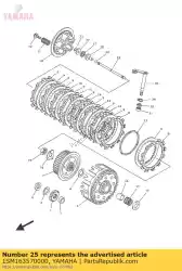 Tutaj możesz zamówić dr?? Ek, wci? Nij 2 od Yamaha , z numerem części 1SM163570000: