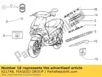 621748, Piaggio Group, Piastra 