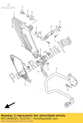 Qui puoi ordinare bullone, 8x28 da Suzuki , con numero parte 0911608105: