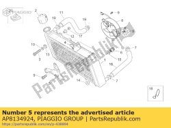 Aprilia AP8134924, Pegaso 3650 1997-2000, OEM: Aprilia AP8134924