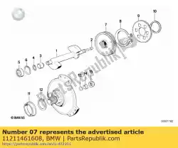 tandwiel van BMW, met onderdeel nummer 11211461608, bestel je hier online: