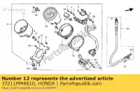 37211MM8610, Honda, p?yta, ustawienie honda vt 1100 1994 1995 1996, Nowy