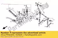 45127MAE000, Honda, pipe, fr. brake honda cbr 900 1994 1995 1996 1997 1998 1999, New