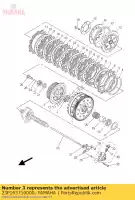 23P163710000, Yamaha, capo, frizione yamaha  xt 1200 2010 2011 2012 2014 2015 2017 2019 2020 2021, Nuovo