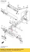 2531040F00, Suzuki, cam, versnellingspook suzuki  gsx r gsx s 1000 2001 2002 2003 2004 2005 2006 2007 2008 2016 2018, Nieuw