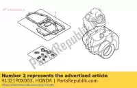 91321P0X003, Honda, o-ring, 25x2,4 (nok) honda nsa dn01 a trx500fa fourtrax foreman trx400fa rancher at foretrax nsa700a rubicon rubican trx500fpa wp 700 500 400 , Nowy