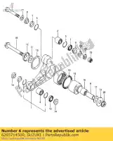 6265714500, Suzuki, anillo, teniendo st suzuki rg 250 1986 1987, Nuevo