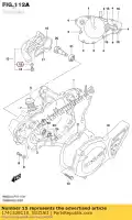 1741328C10, Suzuki, máquina de lavar suzuki  gw lt r lt z rm 80 85 250 400 450 2000 2001 2002 2003 2004 2005 2006 2007 2008 2009 2010 2011 2012 2014 2015 2016 2017 2018 2019, Novo