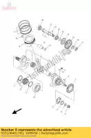 933108401700, Yamaha, bearing yamaha mt xt yfm yxr 550 660 700 2004 2005 2006 2007 2008 2009 2010 2011 2012 2013 2014 2015, New