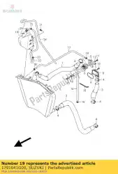 Here you can order the tank assy,reser from Suzuki, with part number 1791041G00: