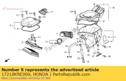 Tutaj możesz zamówić brak opisu w tej chwili od Honda , z numerem części 17218KRE900: