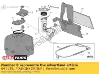 641135, Piaggio Group, Pompe à carburant cpl. aprilia  atlantic scarabeo 400 500 2001 2002 2003 2004 2005 2006 2007, Nouveau