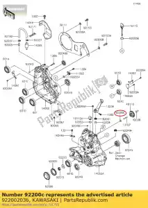 kawasaki 922002036 01 podk?adka - Dół